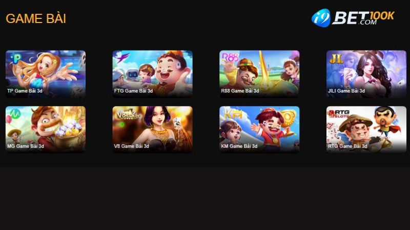 Giới Thiệu Top Sảnh Game Bài Đổi Thưởng I9bet Nên Thử