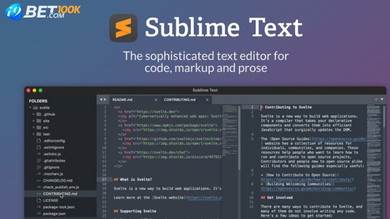 Sublime Text: Phần mềm nên dùng khi lập trình trò chơi Tài Xỉu